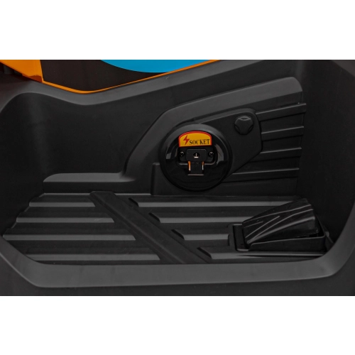 Quad na akumulator dla dzieci McLaren Racing MCL 35 JL212